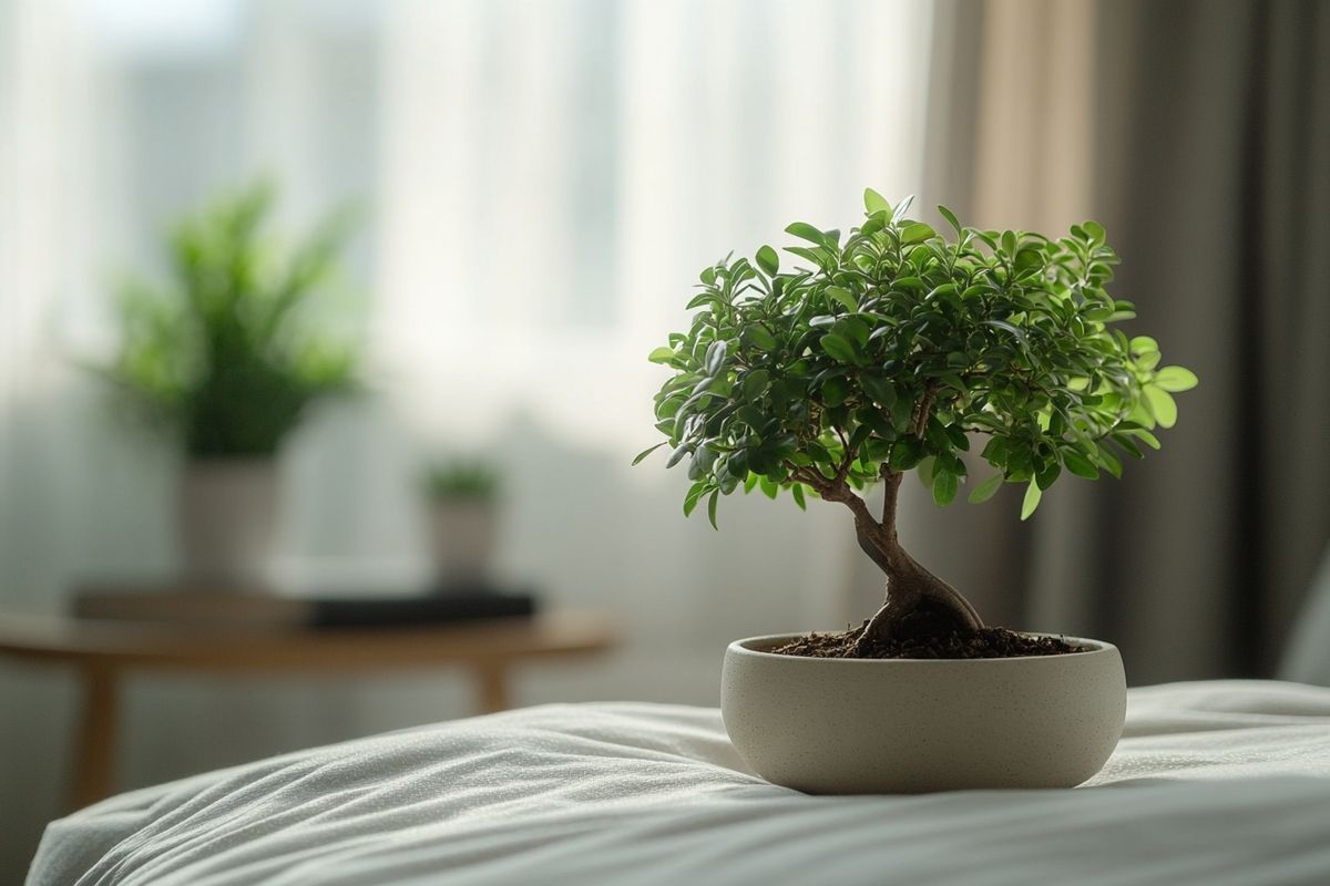 Comment intégrer un arbre de Jade dans une chambre pour une décoration zen