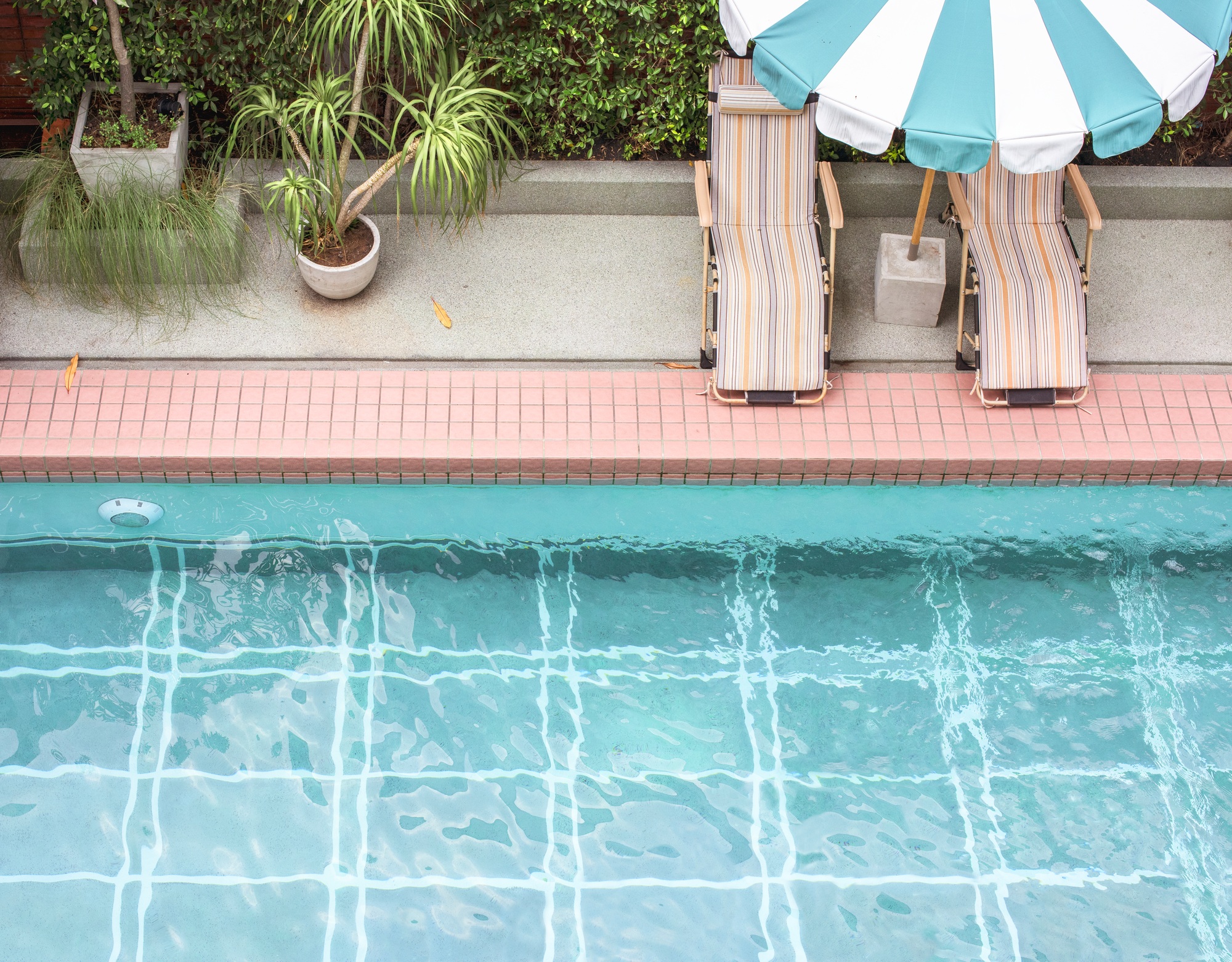 pH de la piscine