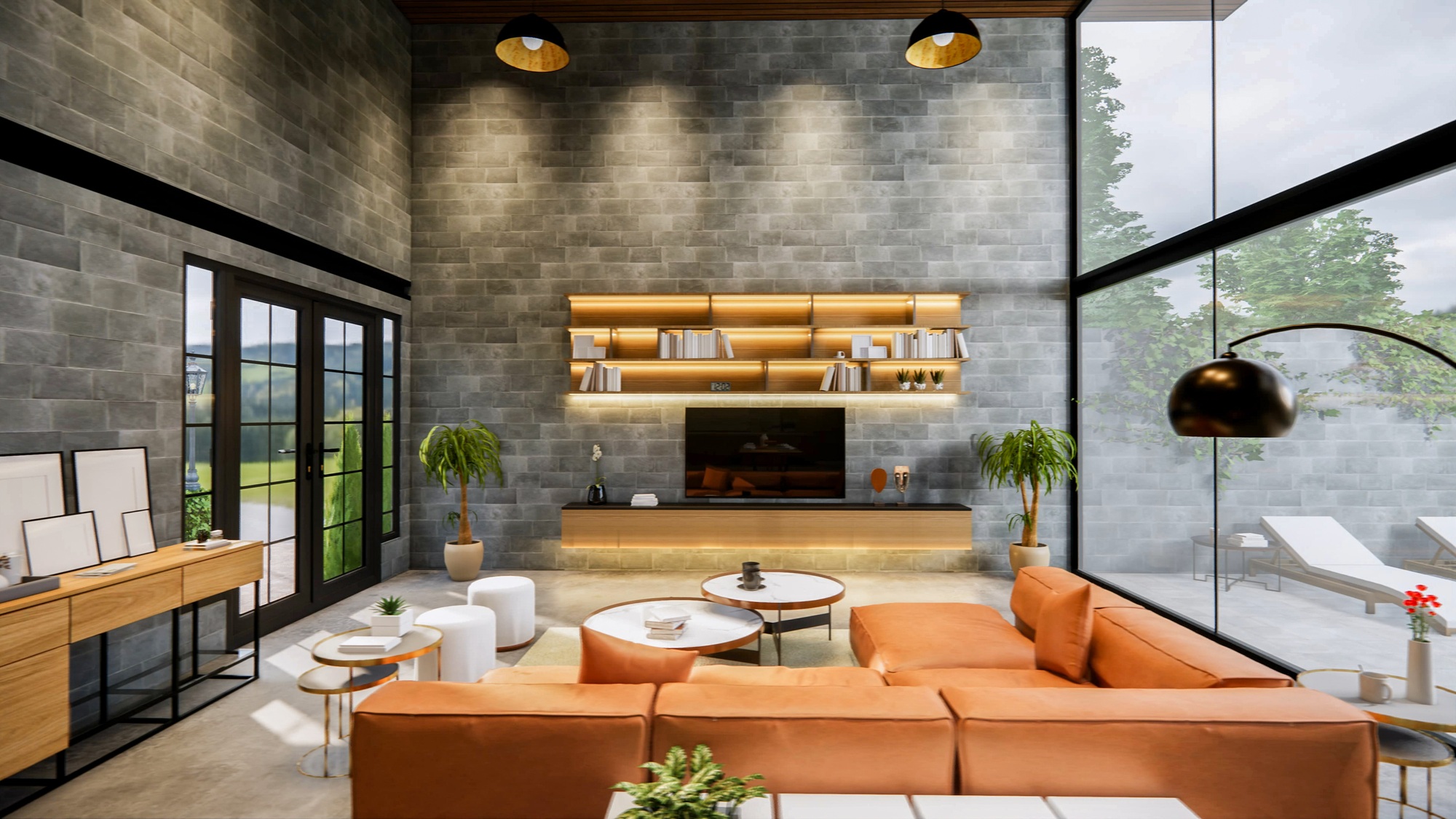 3D House interior