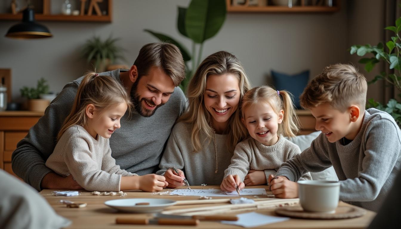 découvrez des projets de bricolage et de décoration amusants à réaliser en famille. stimulez votre créativité et passez des moments inoubliables tout en embellissant votre intérieur grâce à nos idées et conseils pratiques.