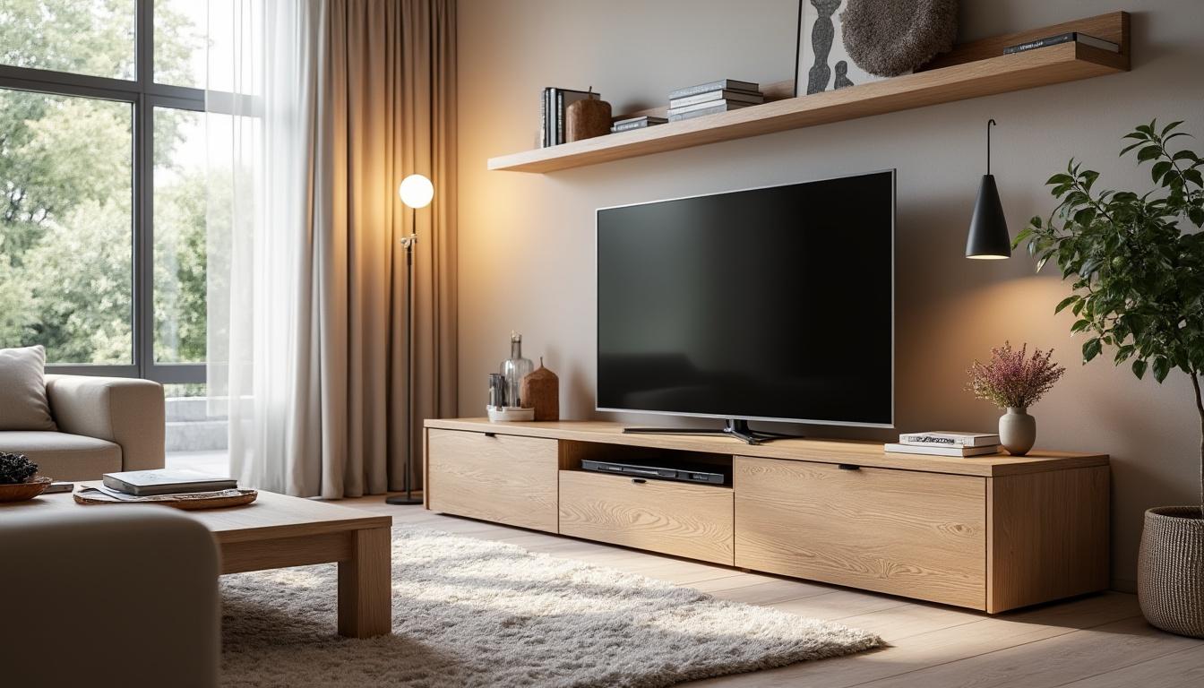 découvrez comment choisir le meuble tv d'angle idéal chez conforama pour harmoniser votre décoration intérieure. suivez nos conseils pratiques pour allier style et fonctionnalité dans votre salon.