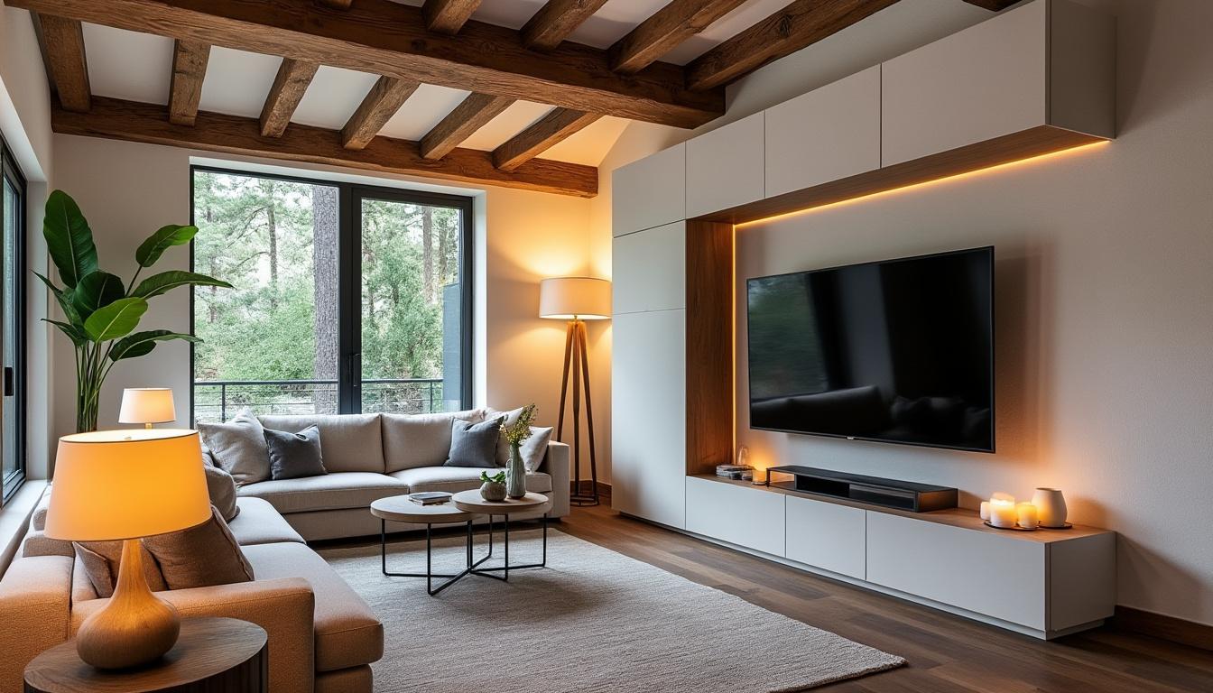 découvrez comment choisir le meuble tv d'angle conforama parfait pour harmoniser votre décoration intérieure. style, fonctionnalité et qualité, trouvez le meuble qui sublimera votre espace de vie.