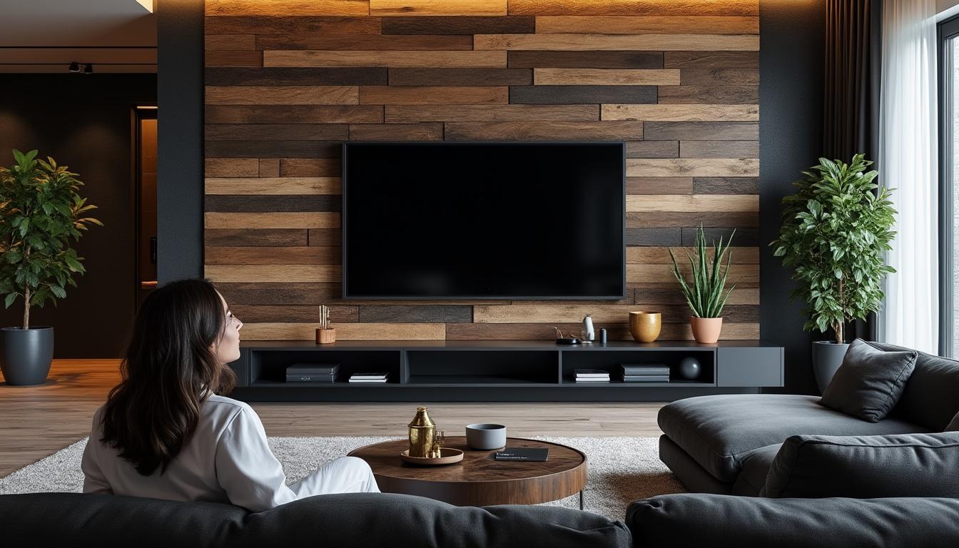 découvrez comment un mur tv en palette noire peut transformer votre espace de vie. alliant style moderne et charme rustique, ce type d'aménagement apporte une touche d'élégance à votre intérieur tout en optimisant l'espace. explorez nos conseils pour harmoniser votre décoration et créer un coin détente unique.