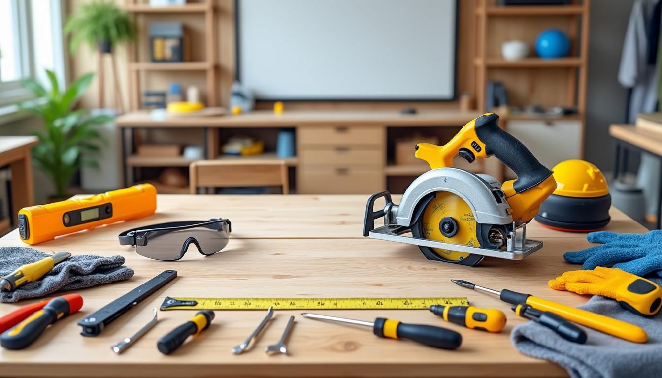 apprenez à créer une élégante paroi tv en recyclant des palettes en bois. suivez nos conseils étape par étape pour donner une seconde vie au bois tout en embellissant votre intérieur. parfaite pour les amateurs de diy et de décoration écologique.