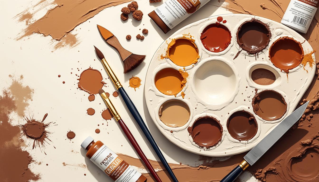 apprenez à créer la couleur marron idéale pour vos projets créatifs avec nos astuces simples et efficaces. idéal pour les artistes, designers et bricoleurs.