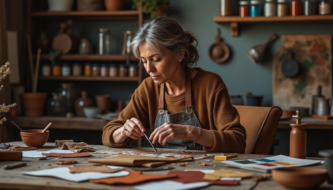 apprenez à obtenir la nuance de marron idéale pour tous vos projets grâce à nos conseils pratiques et astuces simples. transformez vos créations en maîtrisant les mélanges de couleurs avec succès.