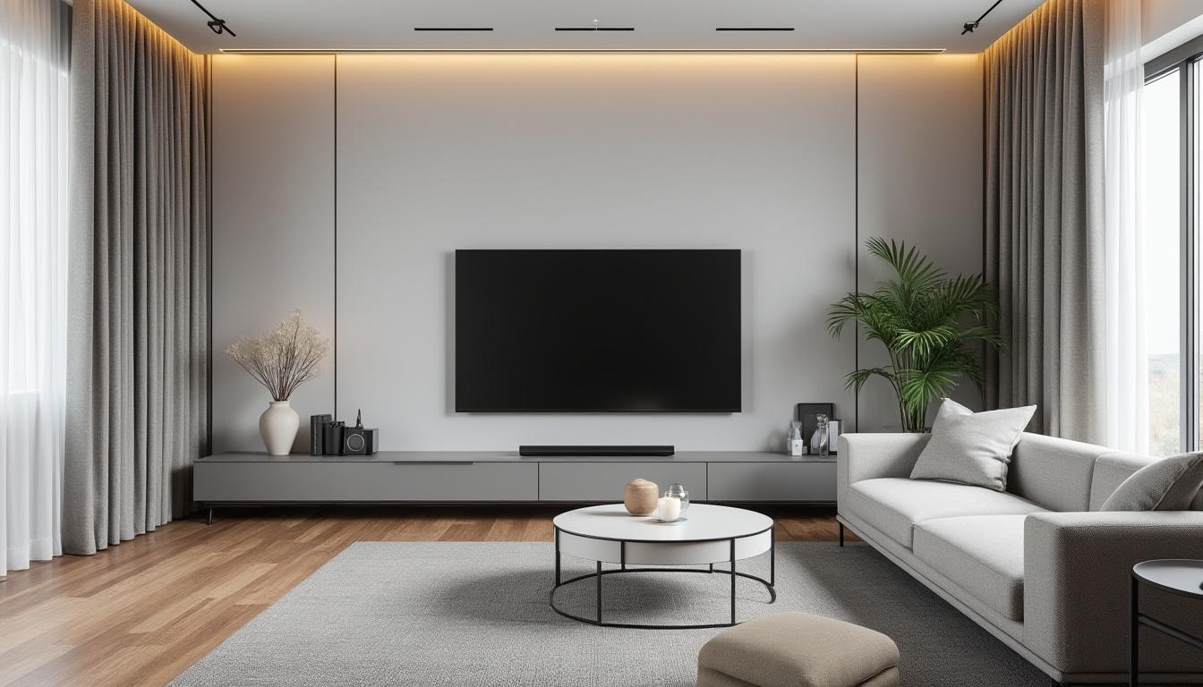 découvrez des solutions astucieuses pour placer votre meuble tv devant une fenêtre sans être gêné par l'éblouissement. apprenez à optimiser votre espace de vie tout en préservant le confort visuel et en bénéficiant d'une ambiance chaleureuse.