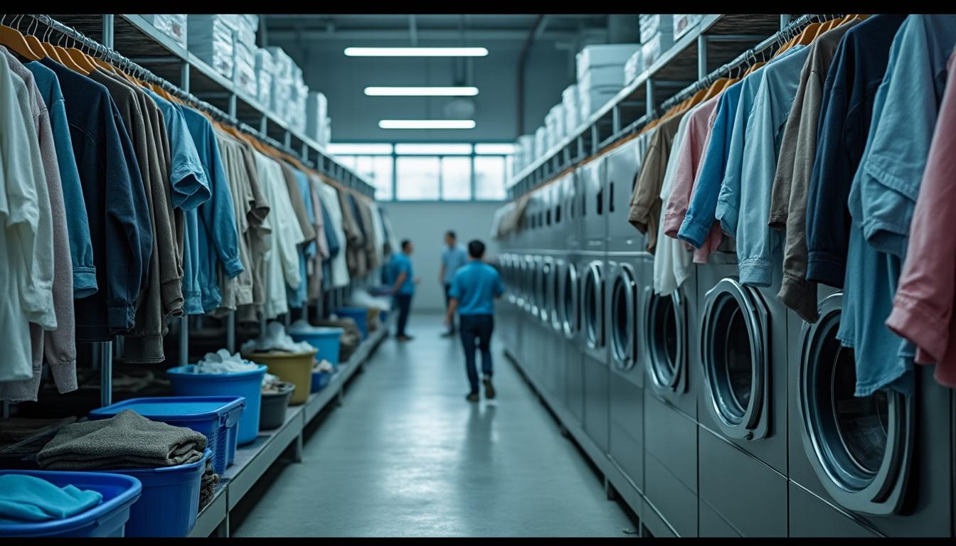 découvrez pourquoi investir dans une lessive professionnelle pour votre blanchisserie est essentiel. optimisez la qualité de vos services, réduisez les coûts et améliorez la satisfaction de vos clients grâce à des produits adaptés aux exigences du nettoyage industriel.