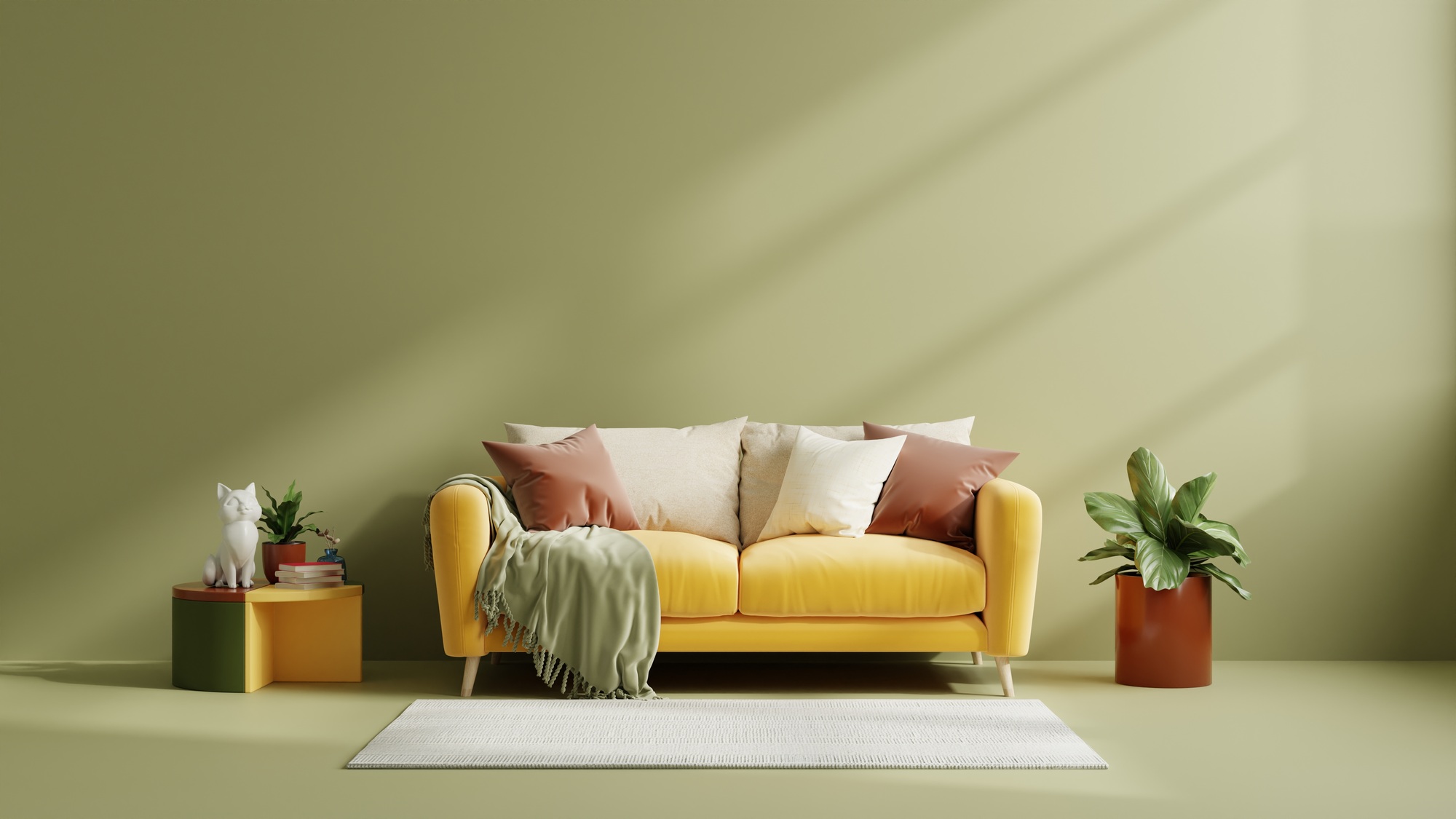 couleurs avec le kaki