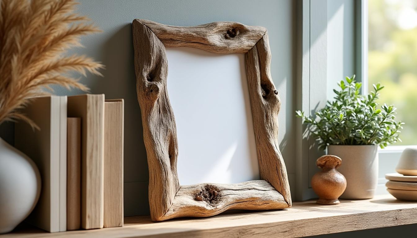apprenez à personnaliser facilement votre intérieur avec un cadre en bois flotté à faire soi-même. découvrez nos conseils pratiques pour un décor unique et naturel chez vous.