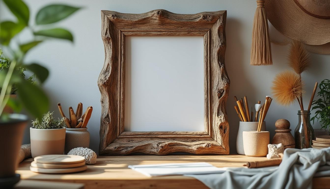 découvrez comment apporter une touche naturelle et originale à votre intérieur en réalisant vous-même un cadre en bois flotté. conseils, idées créatives et étapes faciles pour personnaliser votre décoration.