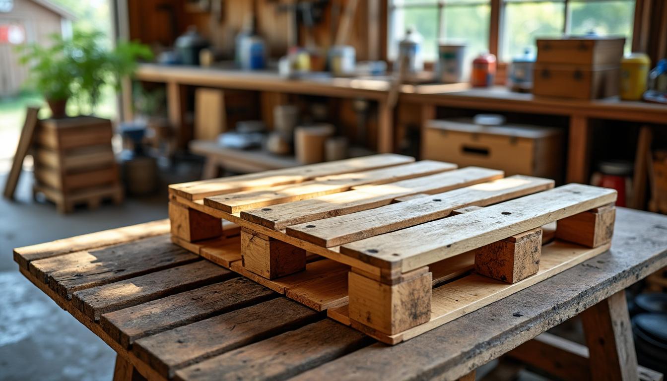 découvrez comment transformer facilement des palettes en objets pratiques et décoratifs grâce à nos conseils de bricolage économique. astuces simples pour des créations originales et accessibles à tous !