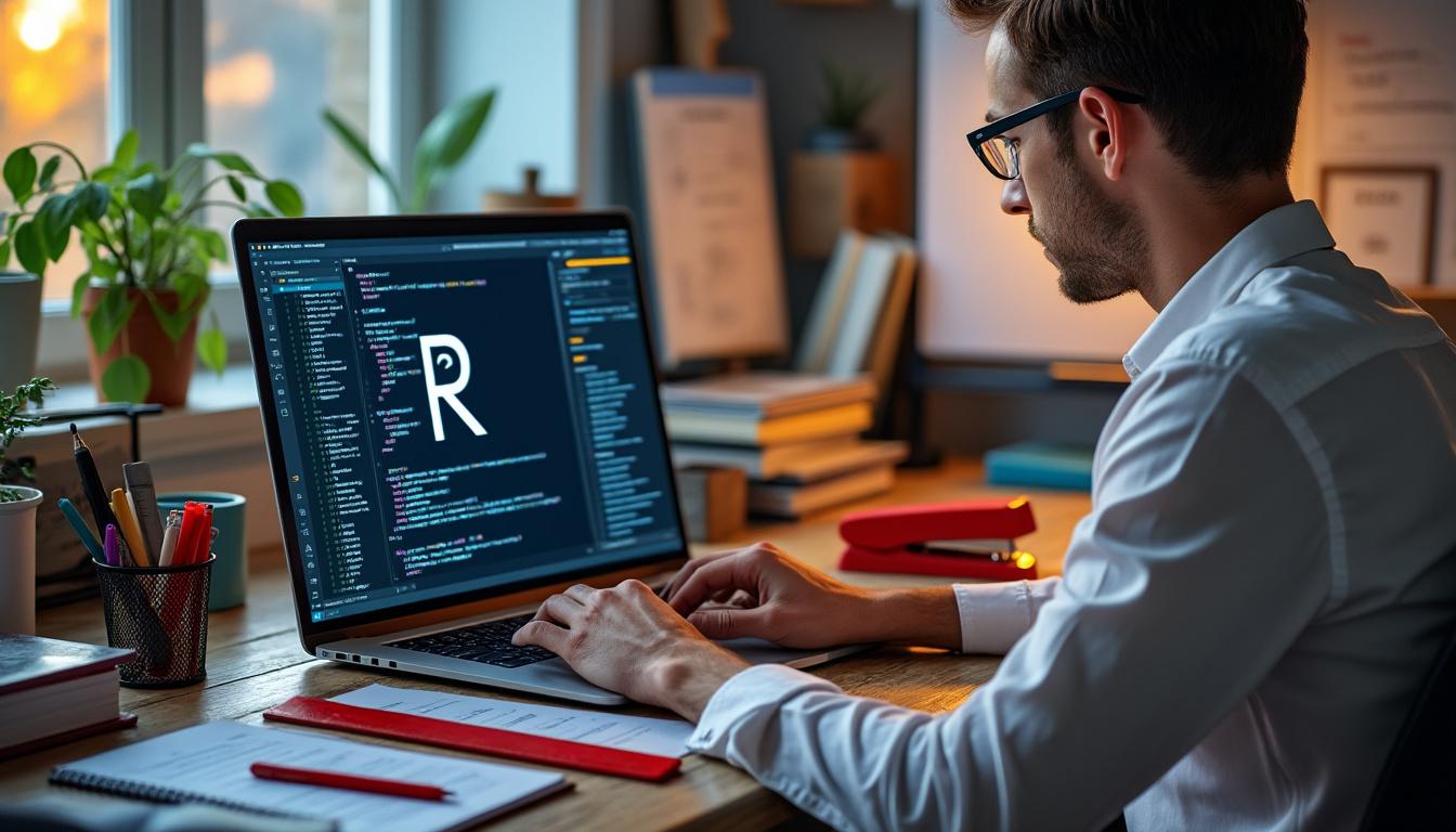 explorez notre liste complète d'outils en r pour faciliter et optimiser votre analyse de données. découvrez des logiciels puissants et des solutions efficaces pour chaque étape de vos projets analytiques.