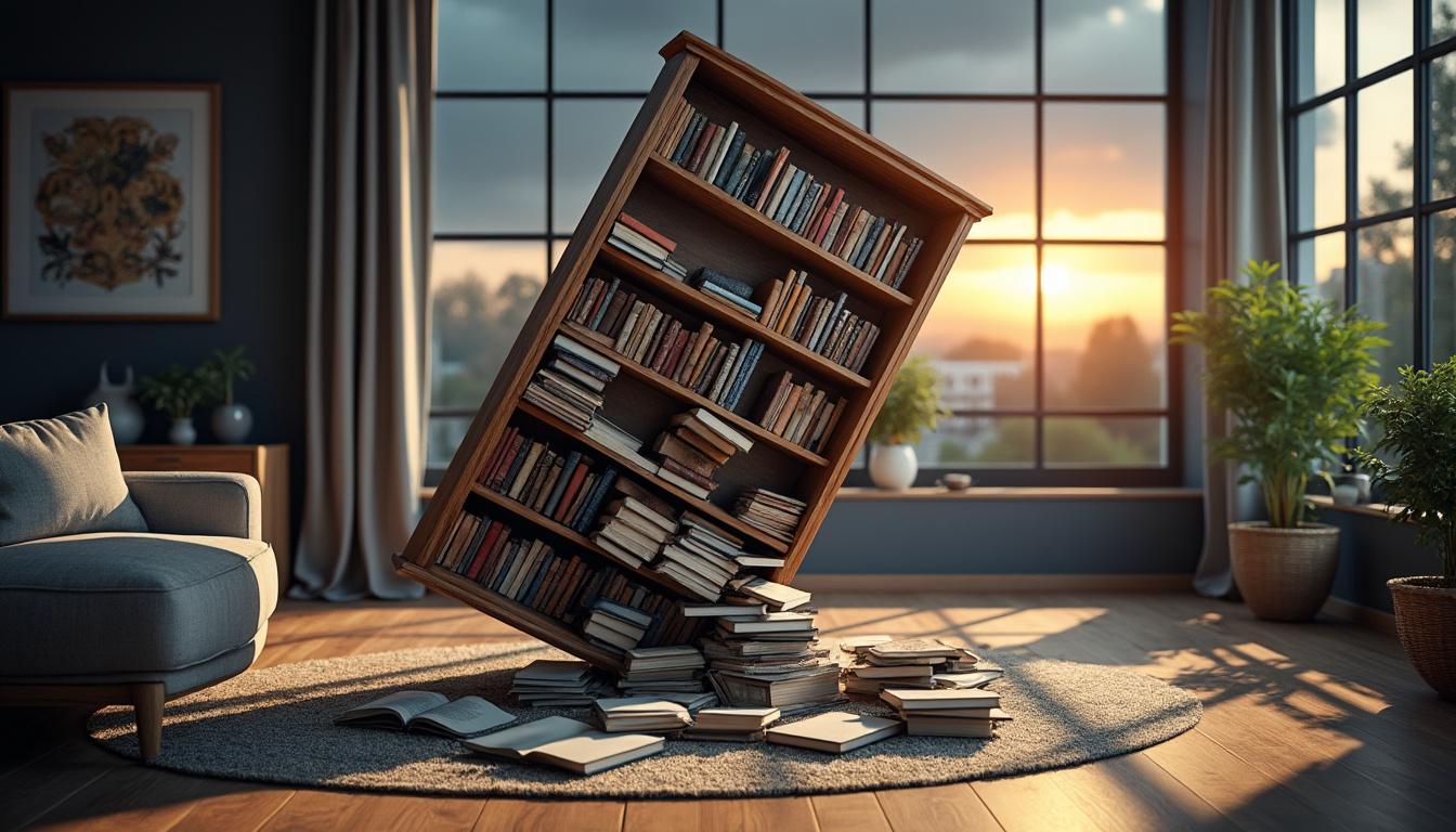 découvrez les principales erreurs à éviter avec une étagère qui bouge dans votre intérieur et apprenez comment sécuriser et stabiliser vos meubles pour garantir sécurité et esthétique chez vous.