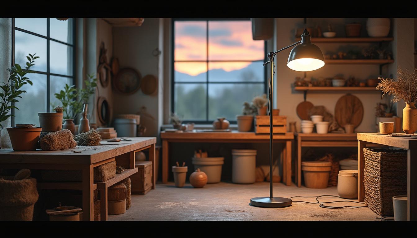 découvrez les étapes clés pour réaliser un lampadaire original chez vous. suivez nos conseils pratiques et astuces créatives pour fabriquer facilement un luminaire unique qui embellira votre intérieur.