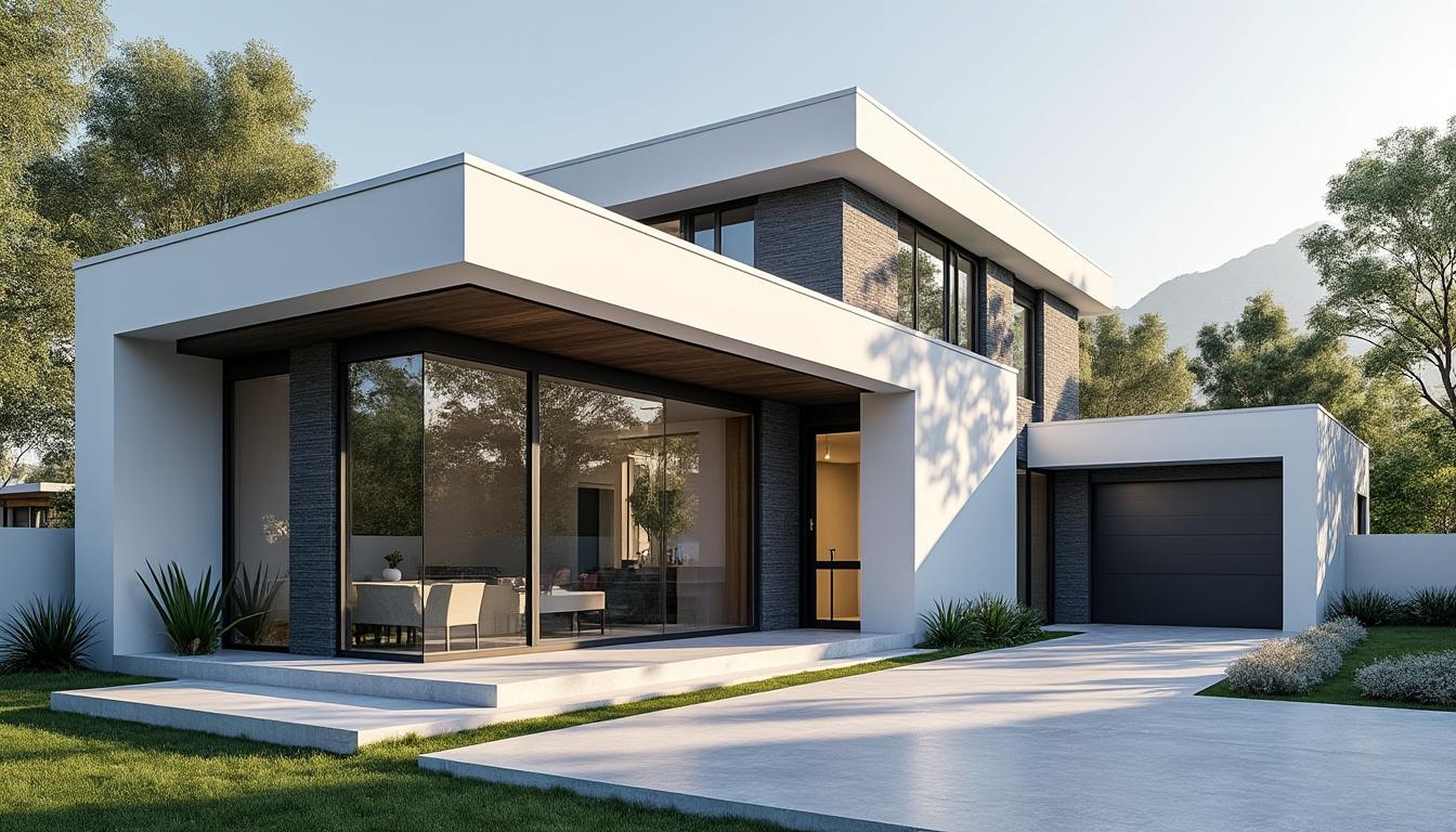 découvrez les tendances actuelles pour sublimer la façade d’une maison blanche et grise anthracite : inspirations modernes, astuces déco et matériaux phares pour donner du caractère et de l’élégance à votre extérieur.