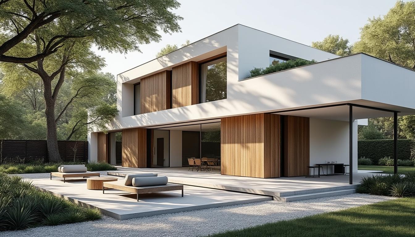 découvrez les tendances actuelles pour la façade d'une maison blanche et grise anthracite : styles modernes, matériaux innovants et conseils pour sublimer l’esthétique de votre habitat.