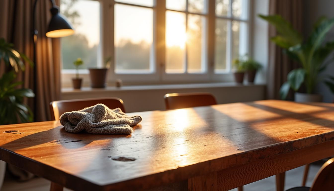 découvrez nos conseils pratiques pour nettoyer efficacement vos meubles en merisier sans les abîmer. astuces, produits adaptés et étapes faciles pour préserver la beauté de votre mobilier.