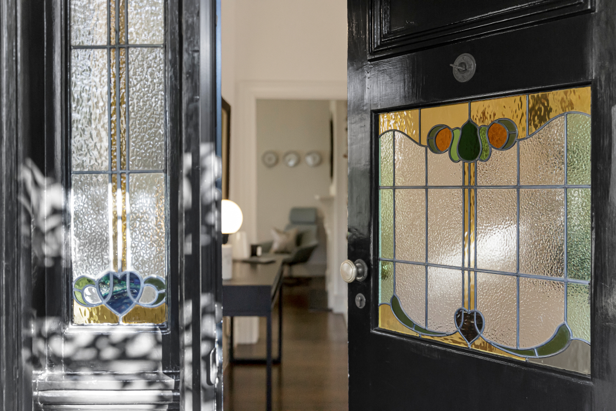verre décoratif