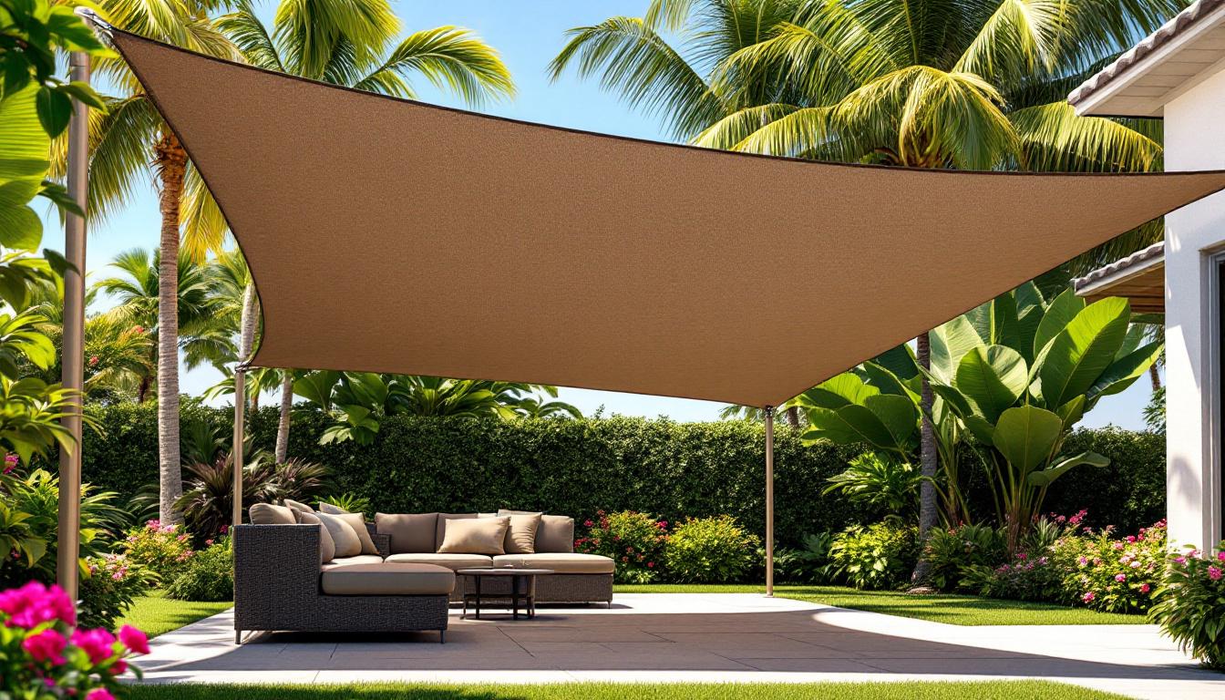 découvrez les critères essentiels à prendre en compte avant l'achat d'une voile d'ombrage rectangulaire pour choisir la protection solaire idéale.
