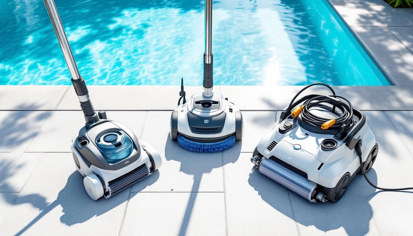 découvrez notre comparatif des meilleurs aspirateurs de piscine adaptés aux petites piscines. trouvez celui qui correspond le mieux à vos besoins pour un nettoyage efficace et facile.