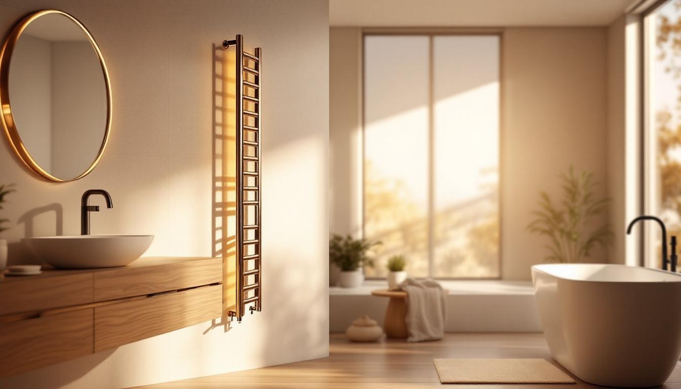 découvrez notre guide d'achat 2026 pour choisir la meilleure sèche serviette électrique, alliant performance, design et économie d'énergie pour votre confort.