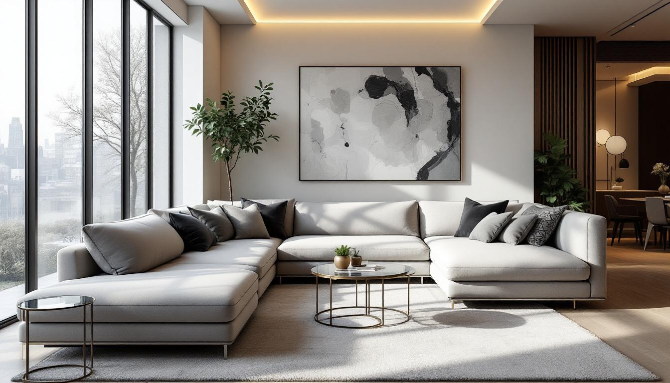 découvrez comment les canapés d'angle convertibles avec coffre allient confort, praticité et gain d'espace pour optimiser votre intérieur.