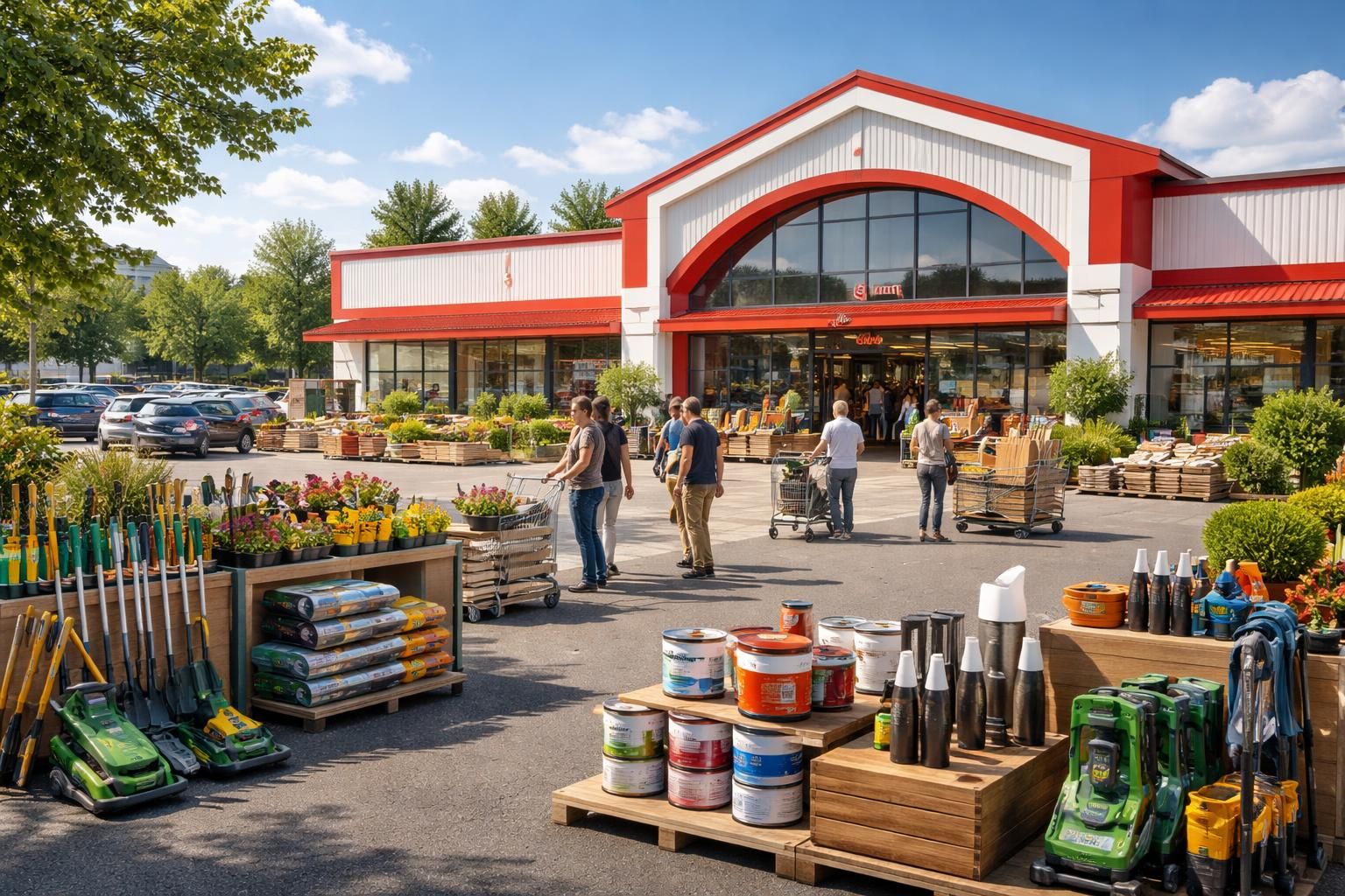 découvrez toutes les informations pratiques sur castorama à vannes et explorez une sélection des produits phares pour vos projets de bricolage et décoration.