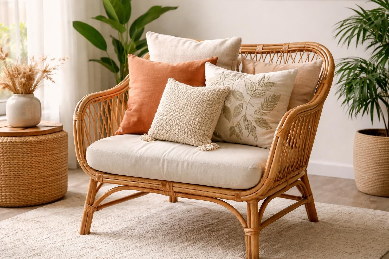 découvrez comment choisir les coussins idéaux pour votre fauteuil en rotin, alliant confort optimal et style déco pour sublimer votre intérieur.