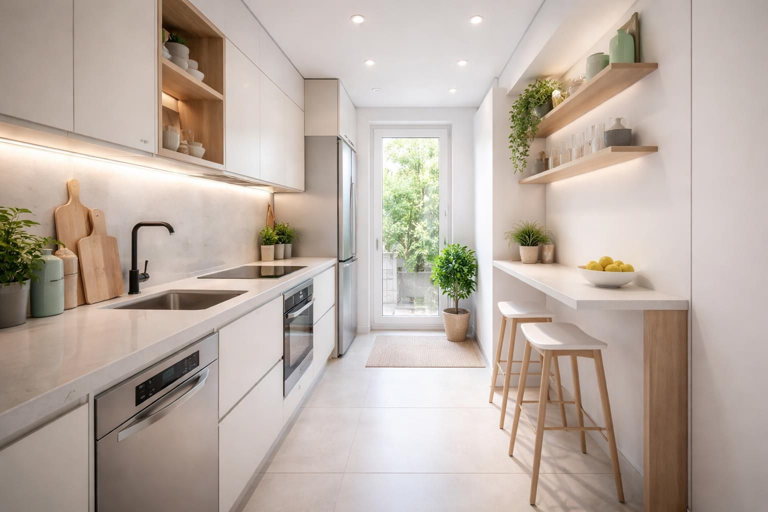 découvrez des astuces pratiques pour aménager une cuisine longue et étroite, optimiser l'espace et rendre votre pièce à la fois fonctionnelle et esthétique.