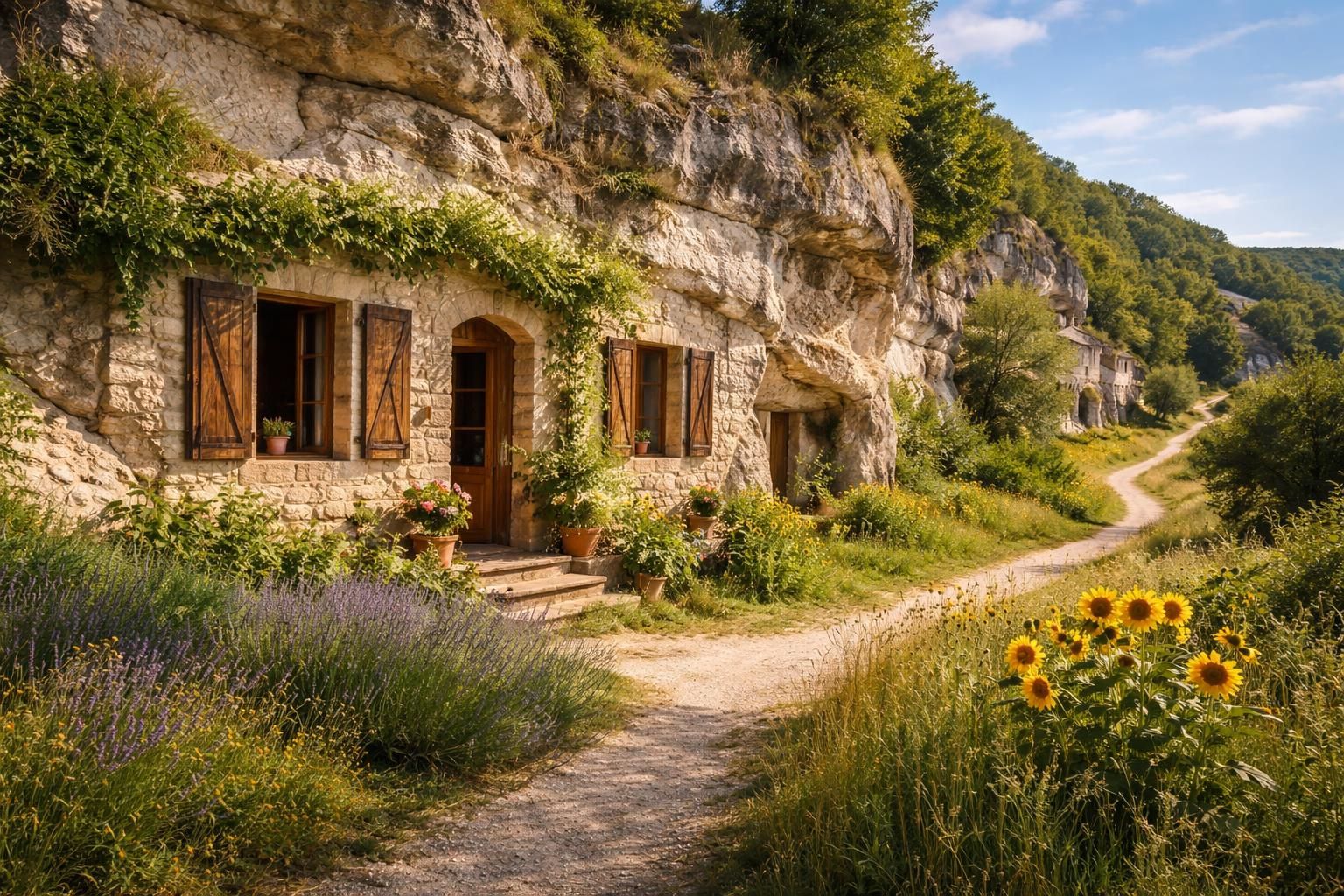 découvrez le guide ultime des maisons troglodytes en france à explorer cet été, pour un voyage unique au cœur de l'histoire et de la nature.