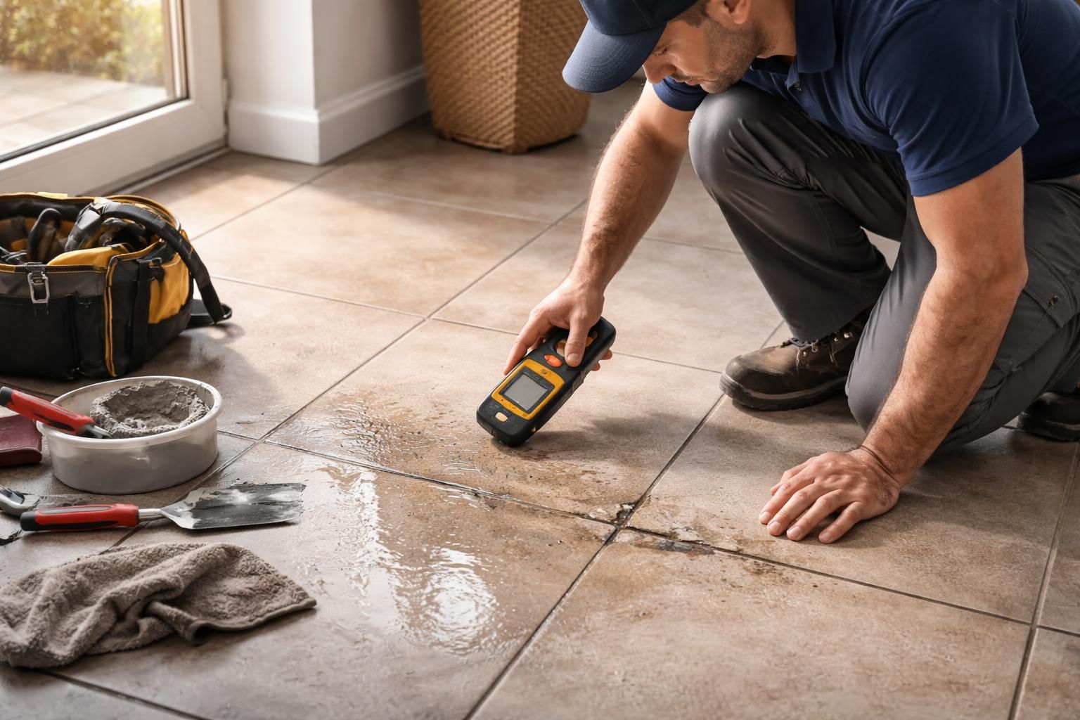 découvrez comment détecter et réparer efficacement une infiltration d'eau sur le carrelage pour éviter les dégâts et préserver votre habitation.