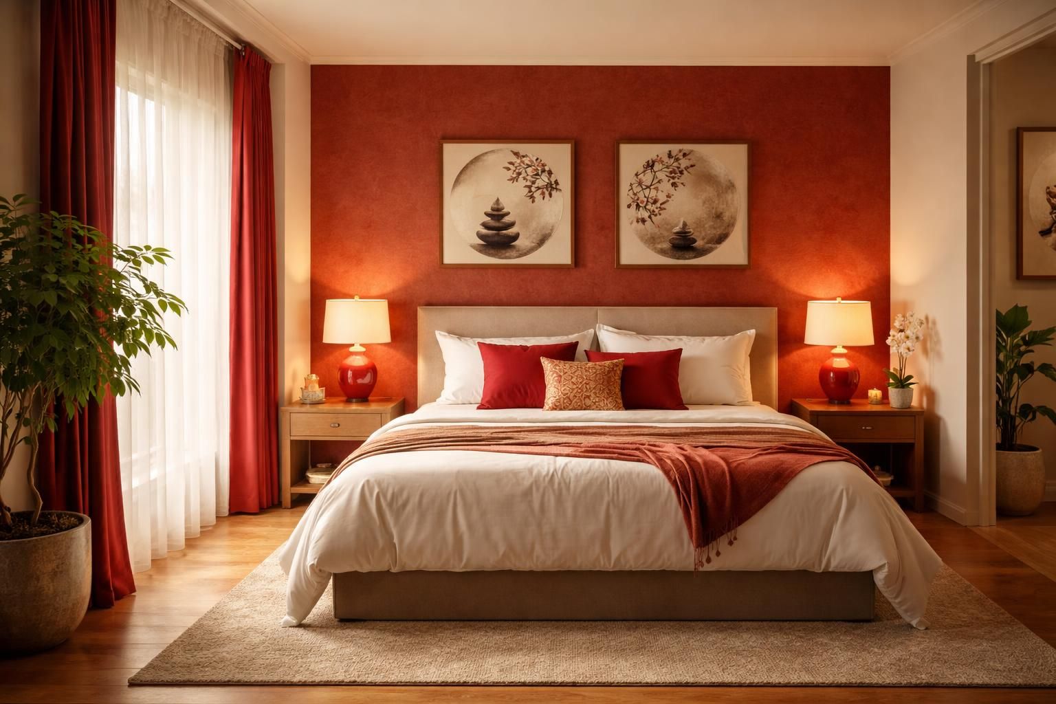 découvrez comment intégrer le rouge en chambre selon le feng shui pour créer une ambiance passionnée et équilibrée. apprenez à doser cette couleur vibrante pour harmoniser votre espace de vie.