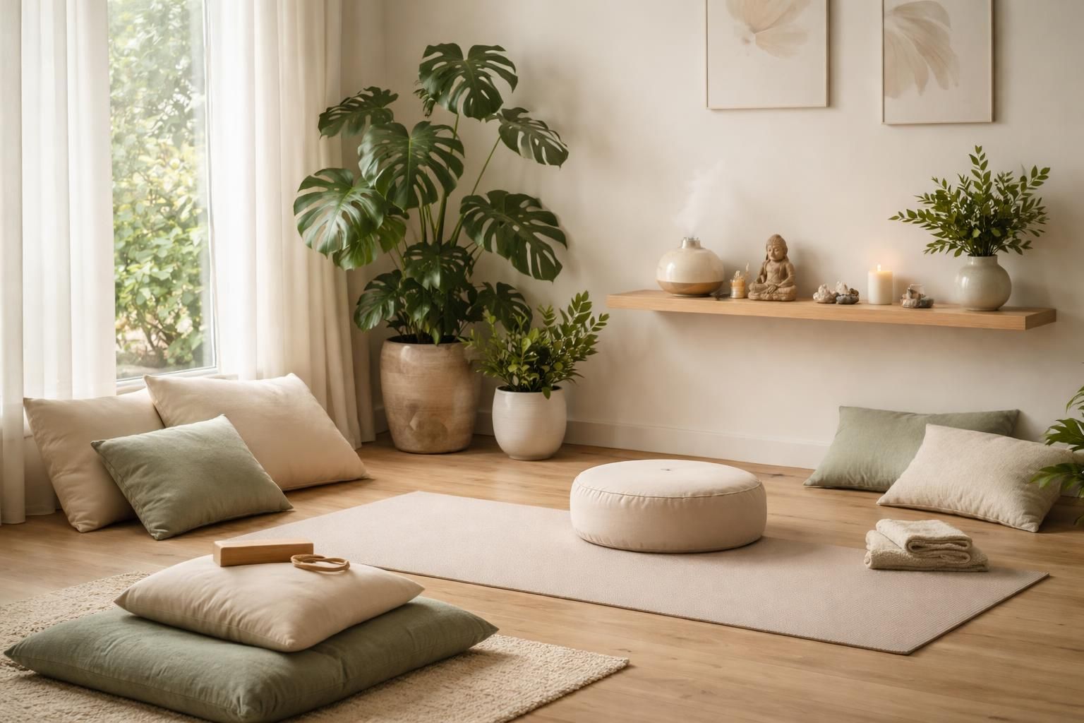 découvrez comment créer un coin yoga apaisant et aménager un espace de méditation serein chez vous pour favoriser bien-être et relaxation.