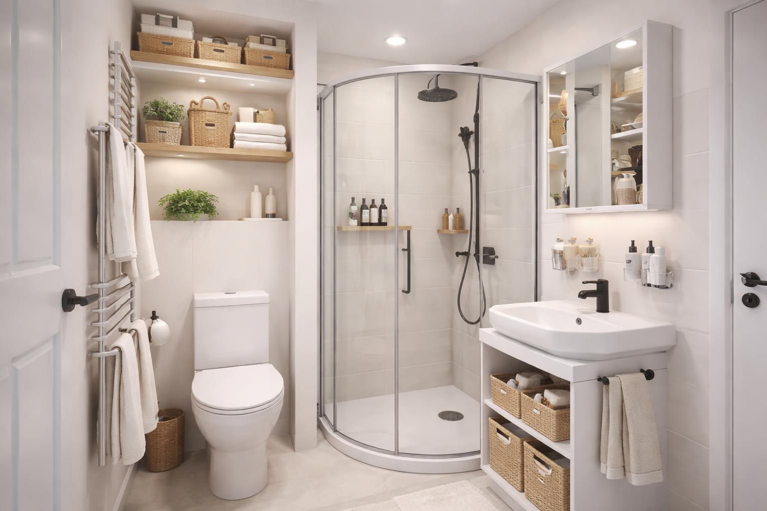 découvrez 10 astuces pour optimiser l'espace dans une petite salle de bain et gagner en confort sans compromis sur le style.