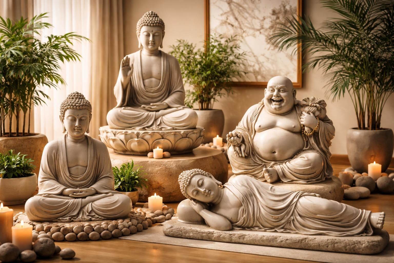découvrez quel bouddha choisir pour votre décoration intérieure en fonction de la signification spirituelle de chaque statue, afin d'harmoniser votre espace avec sagesse et sérénité.