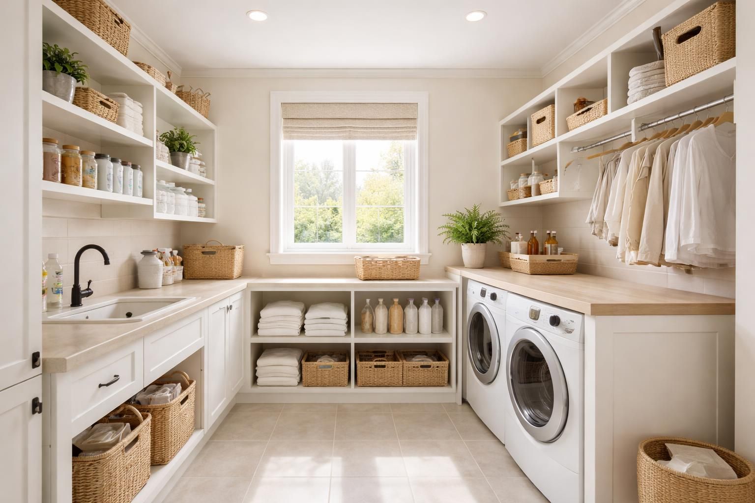 découvrez quelle peinture choisir pour garder votre cellier ou buanderie saine et propre, en alliant esthétique et protection contre l'humidité et les moisissures.