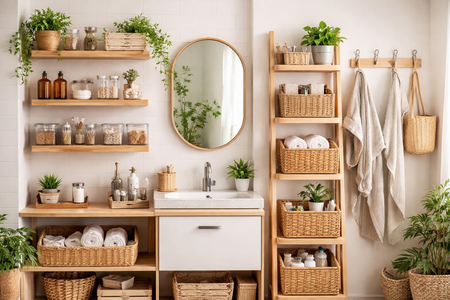 découvrez 10 astuces diy malignes pour optimiser le rangement de votre salle de bain tout en ajoutant une touche déco unique et personnelle.