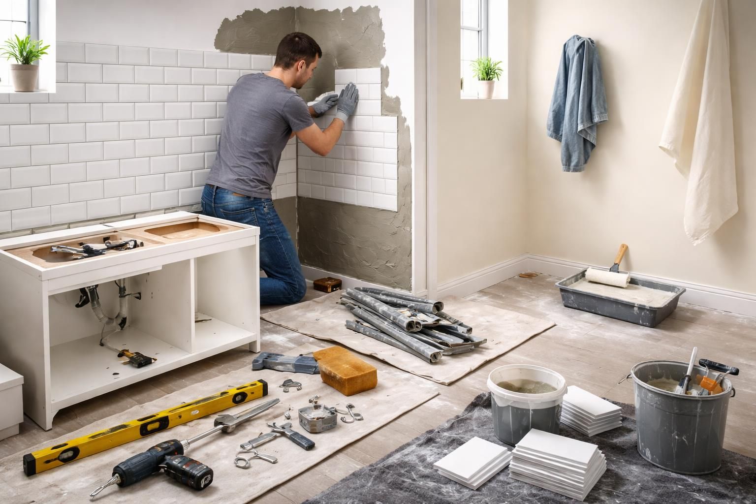 découvrez les étapes clés pour réussir la rénovation de votre salle de bain en diy, avec des conseils pratiques et astuces pour un résultat professionnel.
