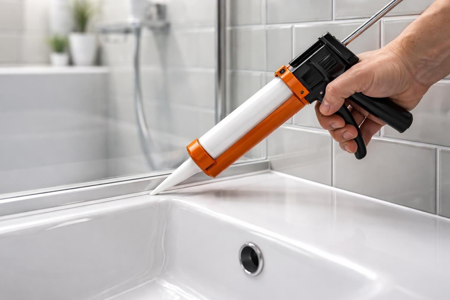 apprenez à poser un joint silicone propre et durable en salle de bain grâce à nos astuces pratiques pour un trait net et précis.