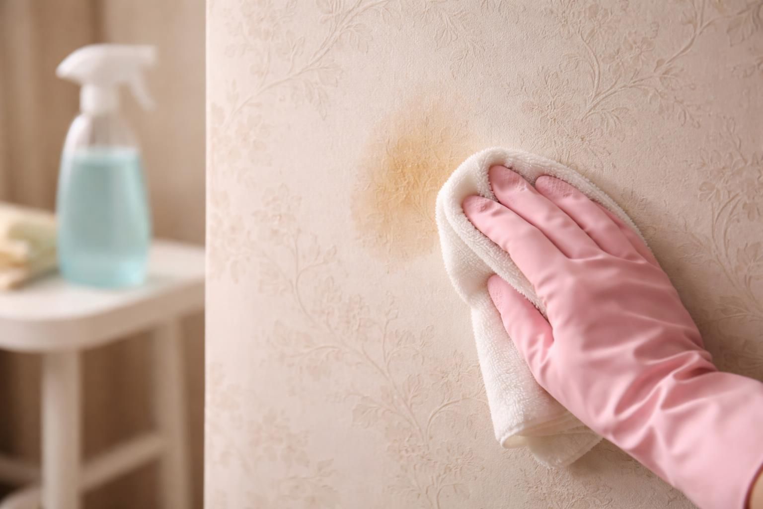 découvrez nos astuces efficaces pour enlever les taches sur papier peint non lessivable sans laisser de traces et préserver la beauté de vos murs.