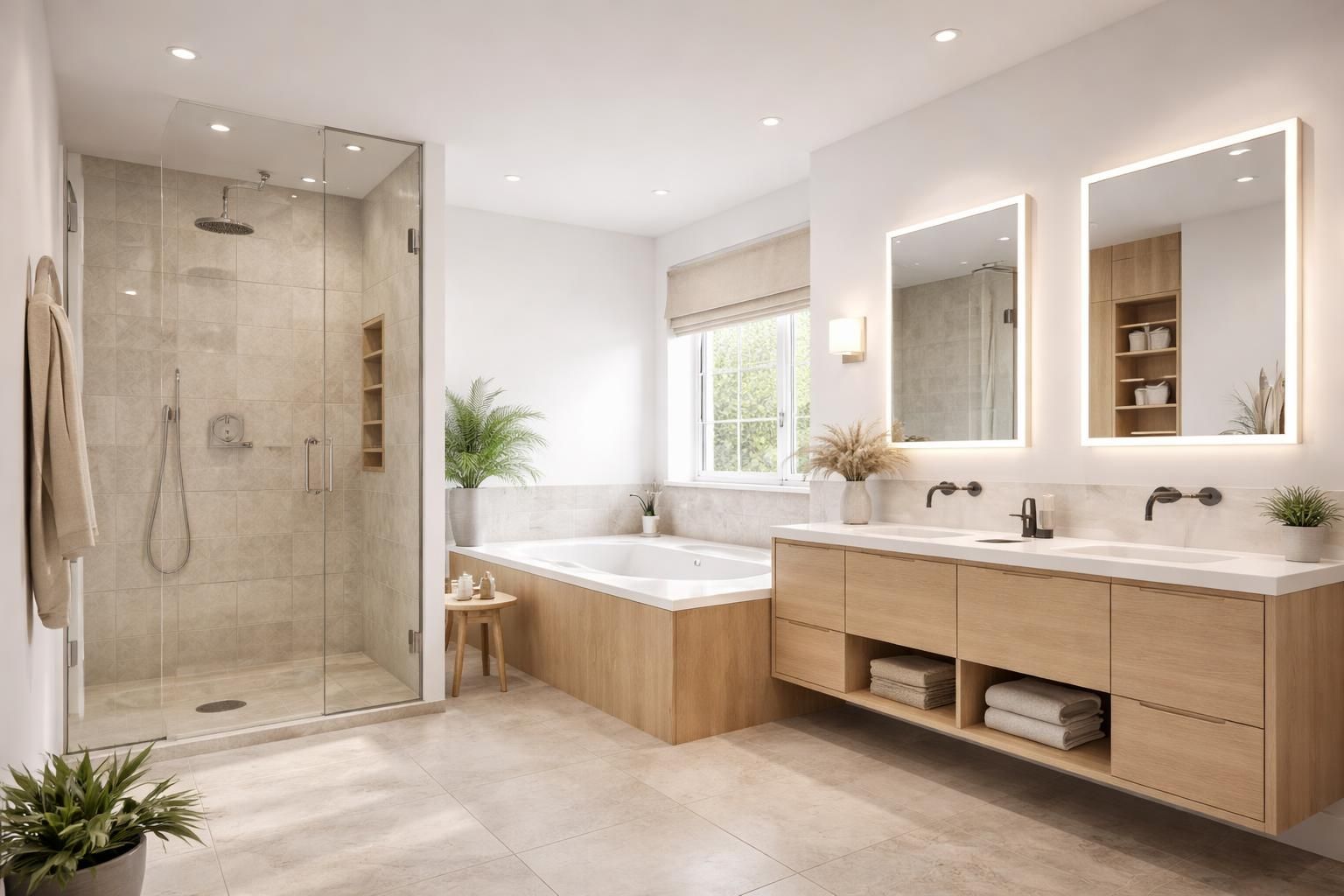 découvrez nos plans d'aménagement pour une salle de bain de 10m2 et profitez d'un espace optimisé alliant confort et fonctionnalité.