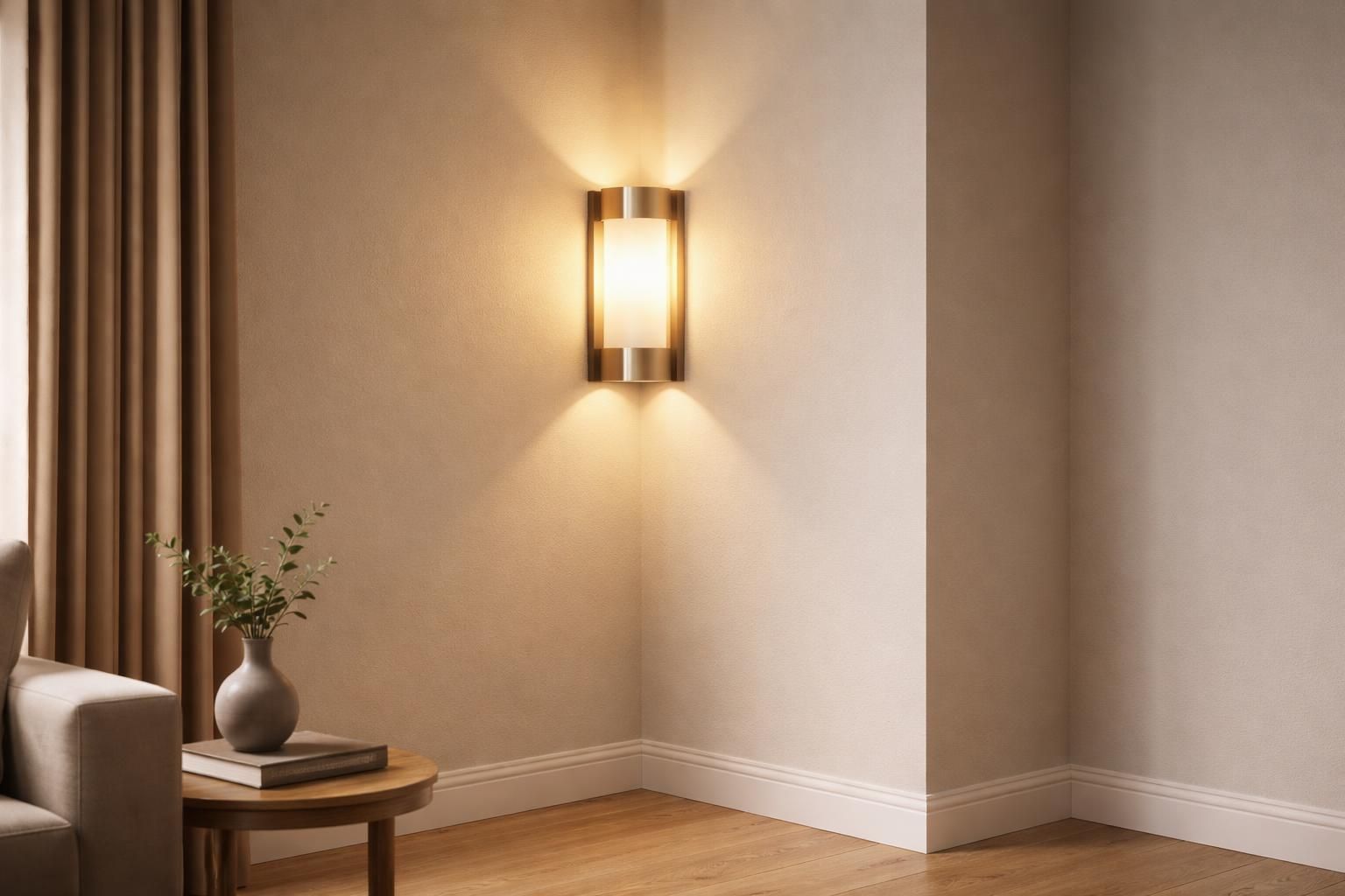 découvrez notre applique murale d'angle, idéale pour éclairer efficacement les recoins difficiles et optimiser l'ambiance de votre intérieur avec style.