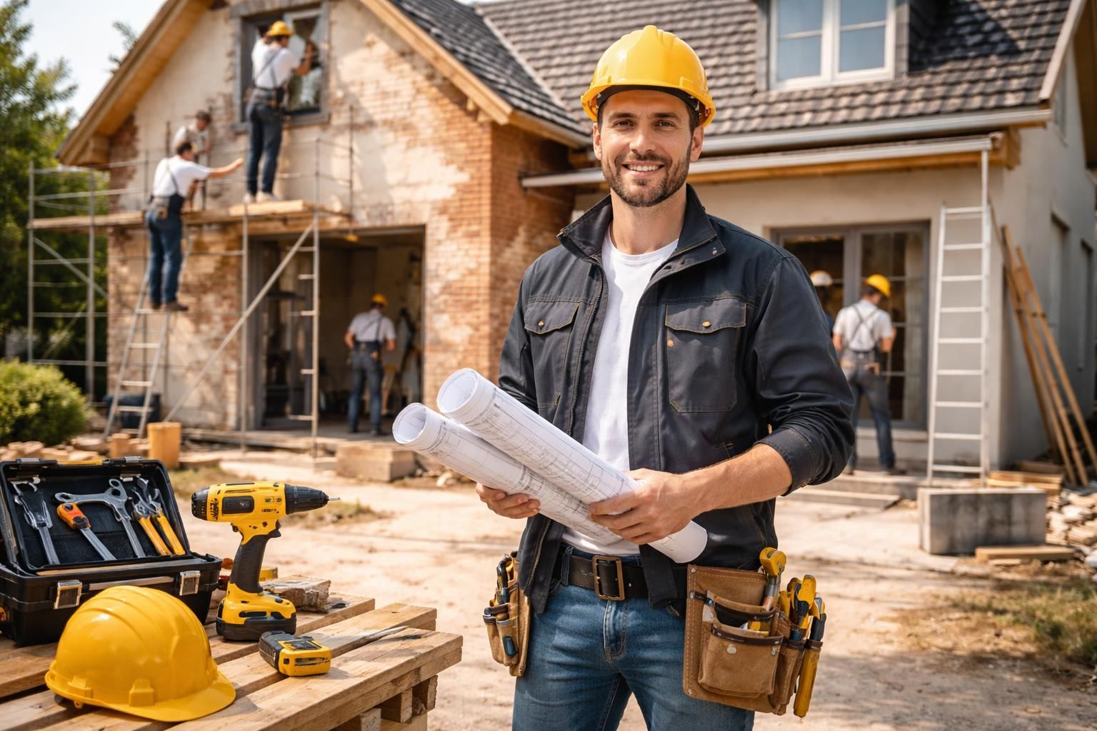 découvrez comment démarrer dans la rénovation immobilière et transformer votre passion en une source de revenus durable grâce à nos conseils pratiques et stratégiques.