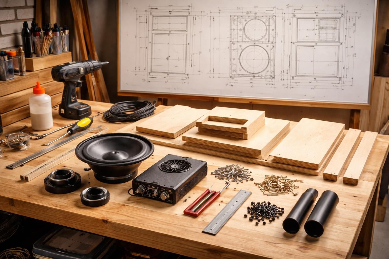 découvrez notre plan de construction diy pour fabriquer votre propre enceinte sono maison. suivez pas à pas nos conseils pour un son de qualité et un projet audio personnalisé.