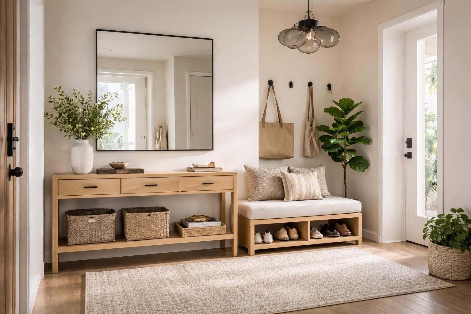 découvrez 10 idées déco pour votre hall d'entrée alliant élégance et fonctionnalité, afin d'accueillir vos invités avec style et praticité.