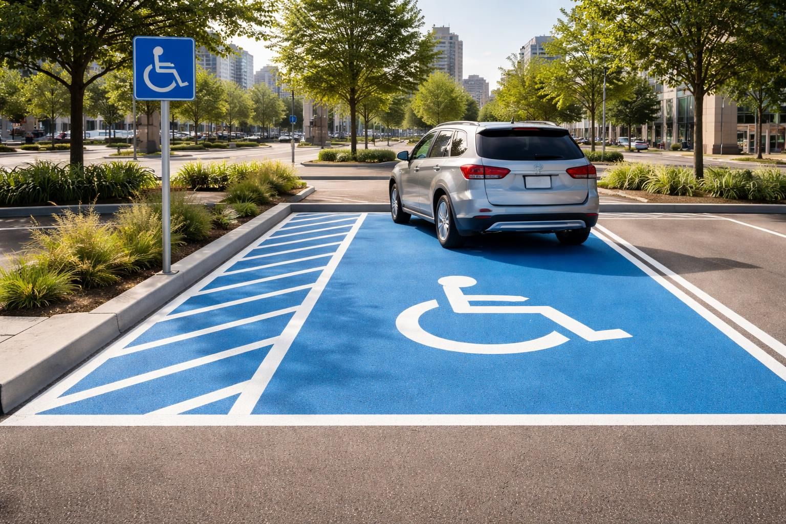 découvrez les dimensions réglementaires des places de parking pour personnes handicapées (pmr) à respecter en 2026, ainsi que les normes légales pour garantir l'accessibilité et la sécurité.