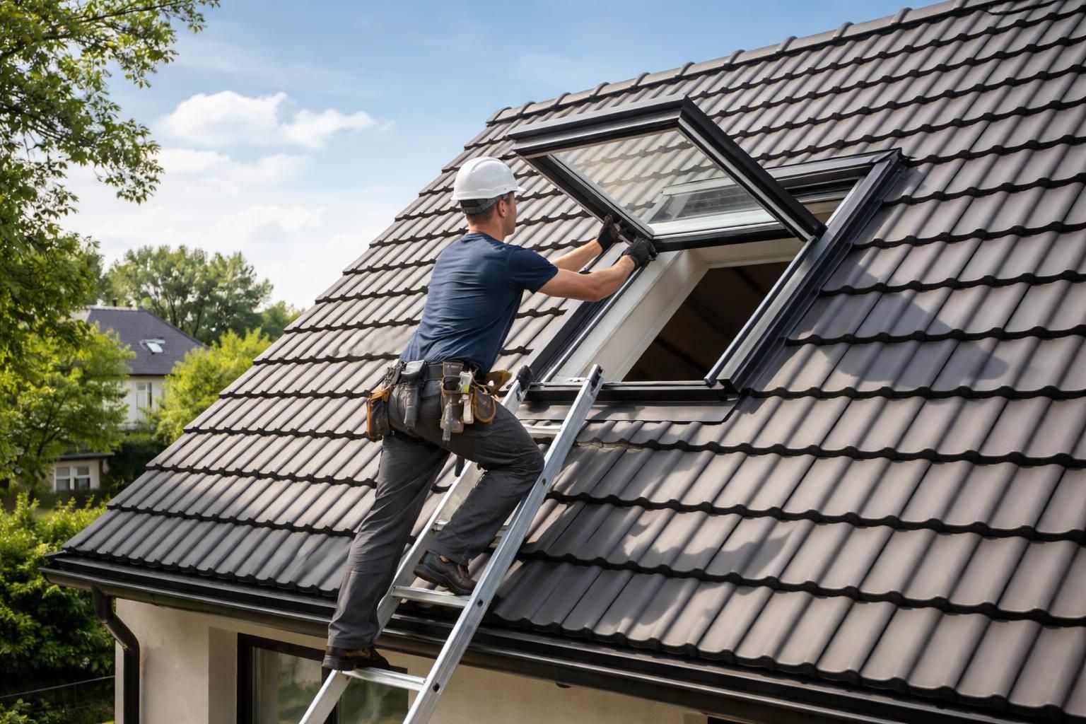 découvrez si un permis de construire est nécessaire pour remplacer une fenêtre de toit, et quelles démarches administratives suivre pour vos travaux.