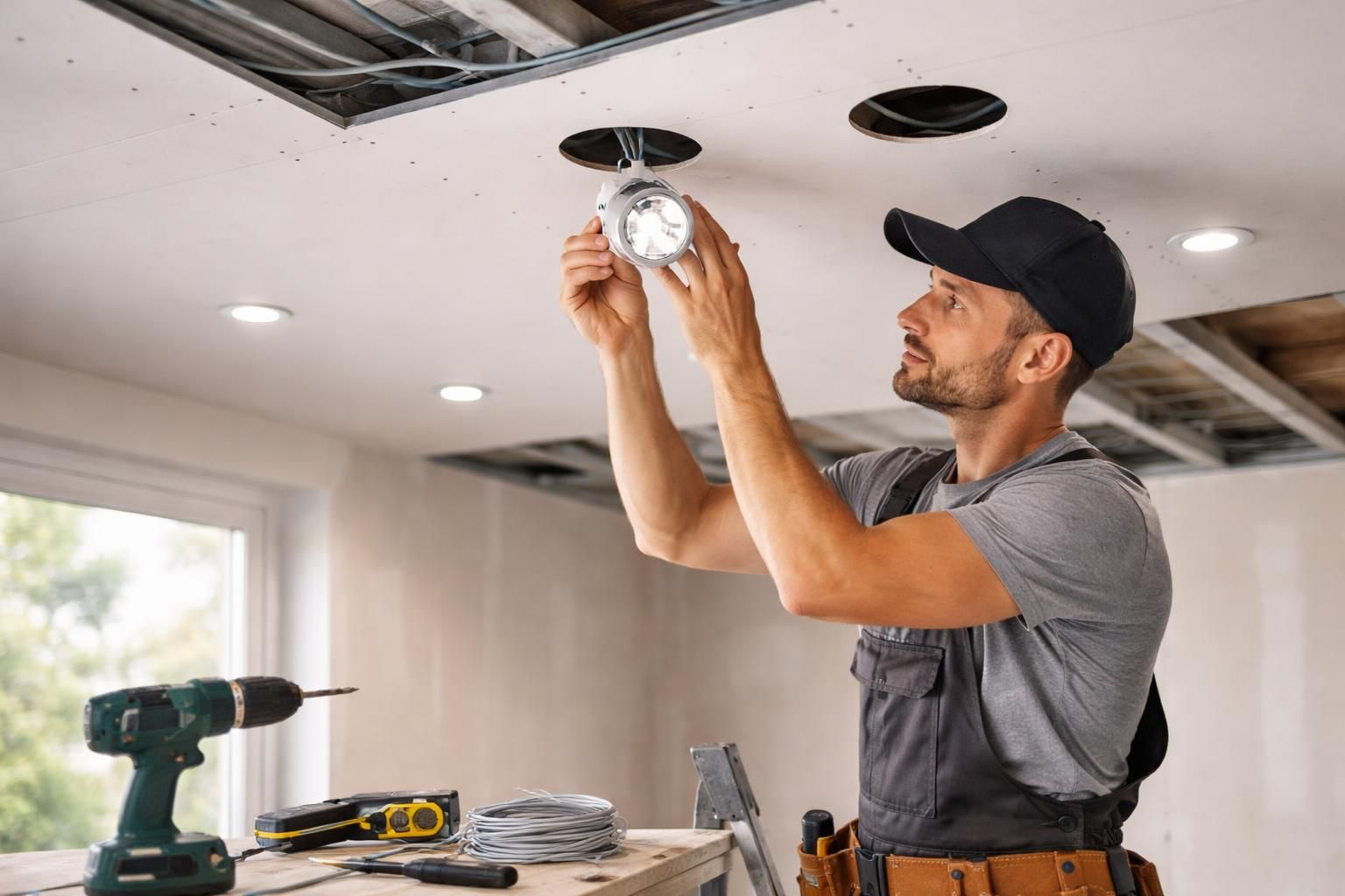 découvrez notre guide complet pour installer des spots led encastrés dans un faux plafond et réussir un éclairage moderne et efficace.