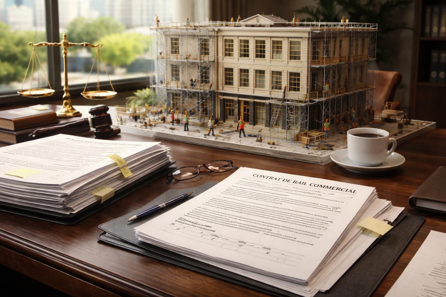 découvrez l'essentiel de la jurisprudence sur les baux commerciaux et la répartition des charges des travaux entre bailleurs et locataires, pour mieux comprendre vos droits et obligations.